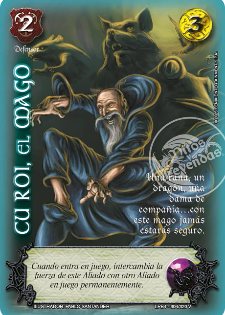Cu Roi, el Mago - Rework (LPB 4.0 - Vasalla)