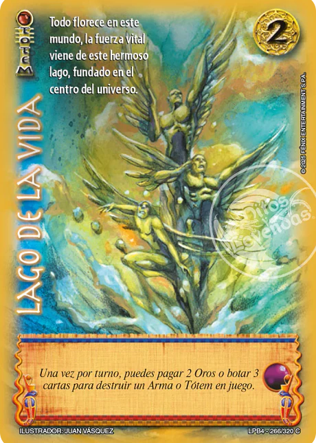 Lago de la Vida - Rework (LPB 4.0 - Cortesana)