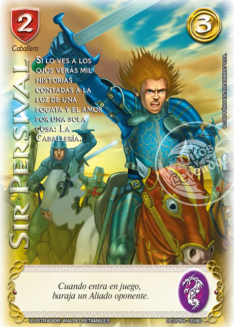 Sir Persival (LPB 4.0 - Set Clásico)