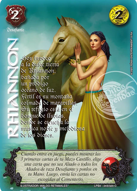 Rhiannon (LPB 4.0 - Cortesana)