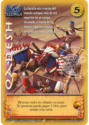 Qadesh (LPB 4.0 - Set Clásico)