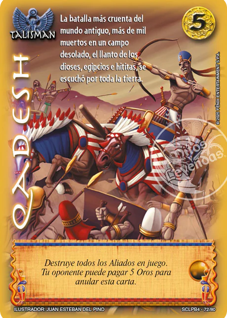 Qadesh (LPB 4.0 - Set Clásico)