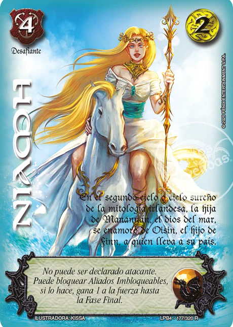 Niamh (LPB 4.0 - Real)