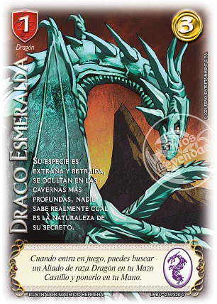 Draco Esmeralda - Rework (LPB 4.0 - Cortesana)