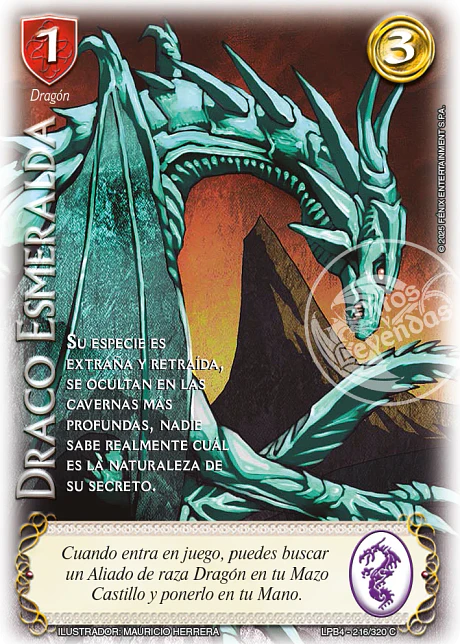Draco Esmeralda - Rework (LPB 4.0 - Cortesana)