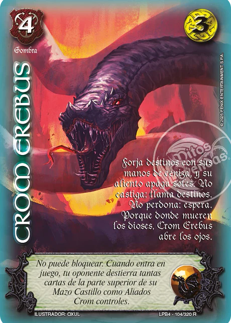 Cromm Erebus (LPB 4.0 - Real)