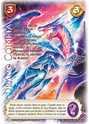 Draco Cometa (LPB 4.0 - MR)