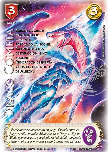 Draco Cometa (LPB 4.0 - MR)