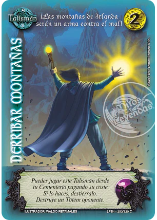 Derribar Montañas - Rework (LPB 4.0 - Cortesana)