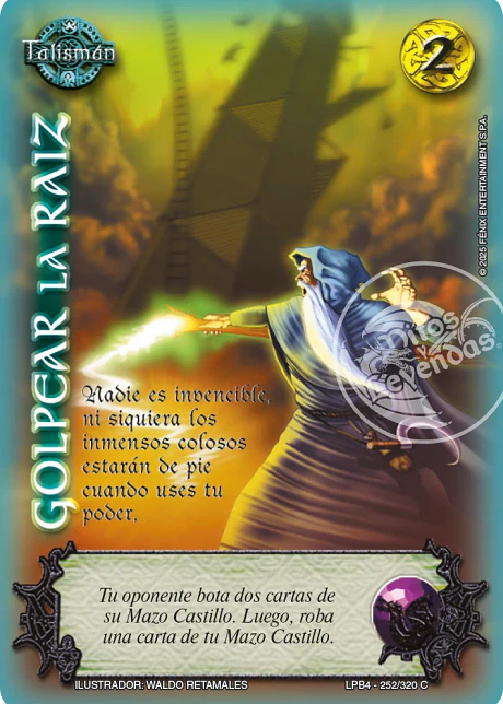 Golpear la Raíz - Rework (LPB 4.0 - Cortesana)