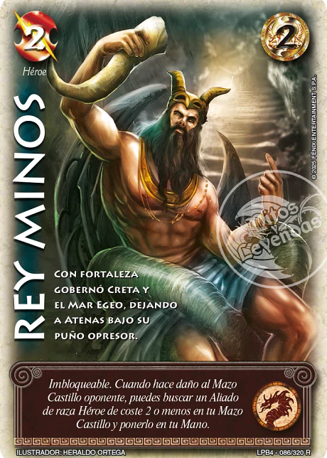 Rey Minos (LPB 4.0 - Real)