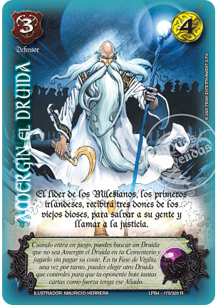 Amergin el Druida - Rework (LPB 4.0 - Real)
