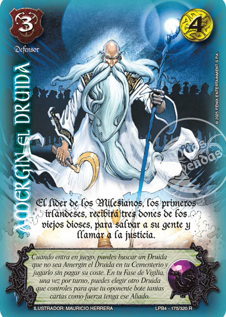 Amergin el Druida - Rework (LPB 4.0 - Real)