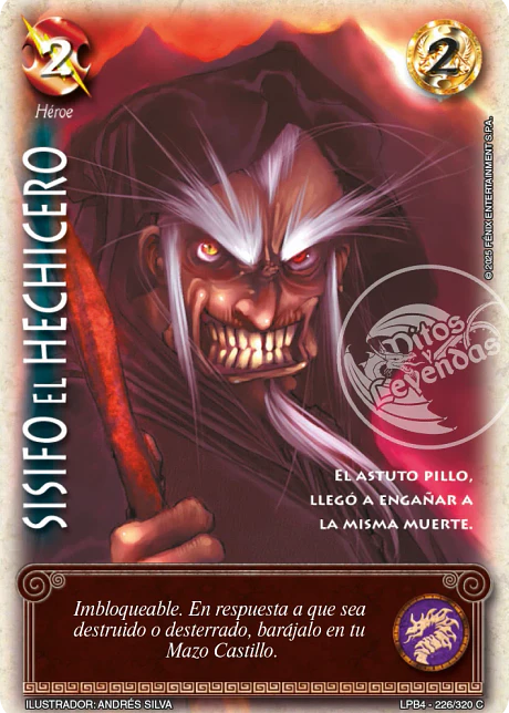 Sisifo el Hechicero - Rework (LPB 4.0 - Cortesana)
