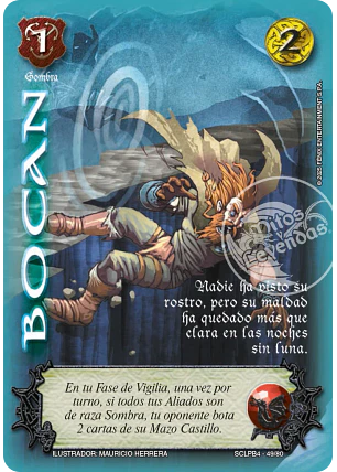 Bocan (LPB 4.0 - Set Clásico)