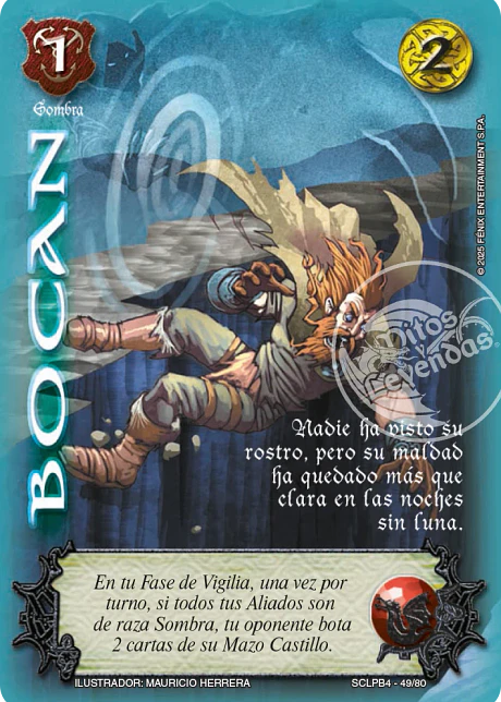 Bocan (LPB 4.0 - Set Clásico)