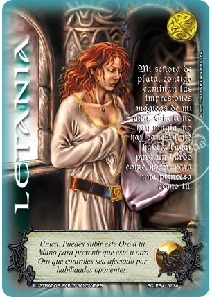 Letanía (LPB 4.0 - Set Clásico)