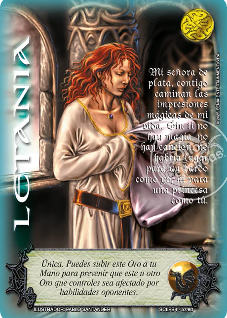 Letanía (LPB 4.0 - Set Clásico)
