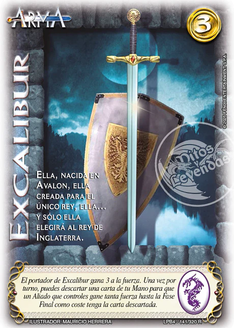 Excalibur (LPB 4.0 - Real)