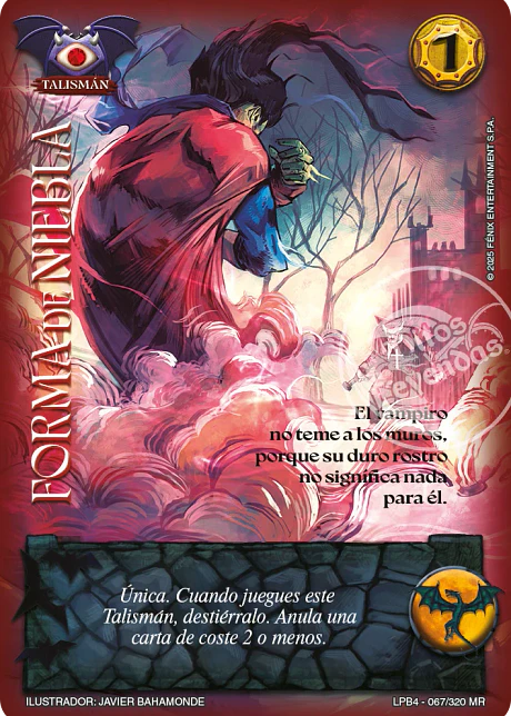 Forma de Niebla (LPB 4.0 - MR)