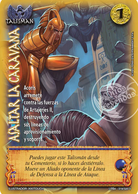 Asaltar la Caravana (LPB 4.0 - Vasalla)