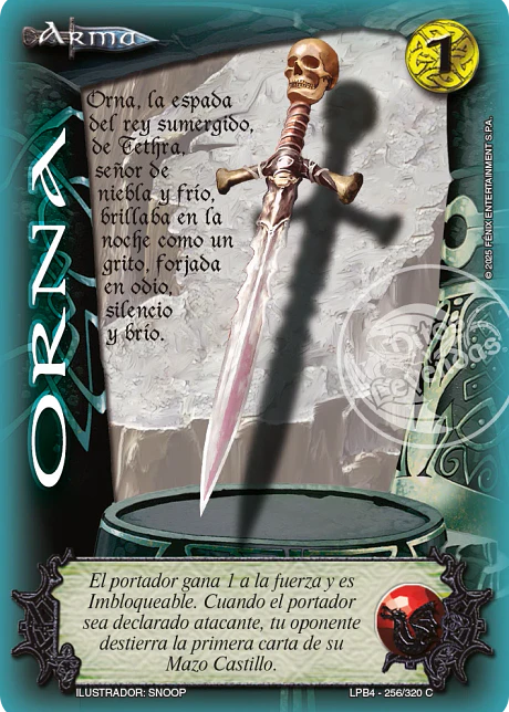 Orna (LPB 4.0 - Cortesana)
