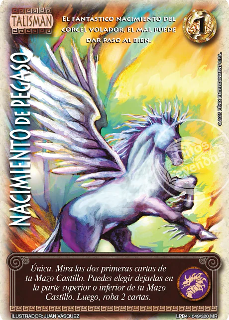 Nacimiento de Pegaso (LPB 4.0 - MR)
