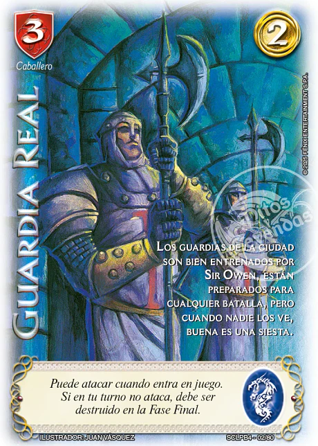 Guardia Real (LPB 4.0 - Set Clásico)
