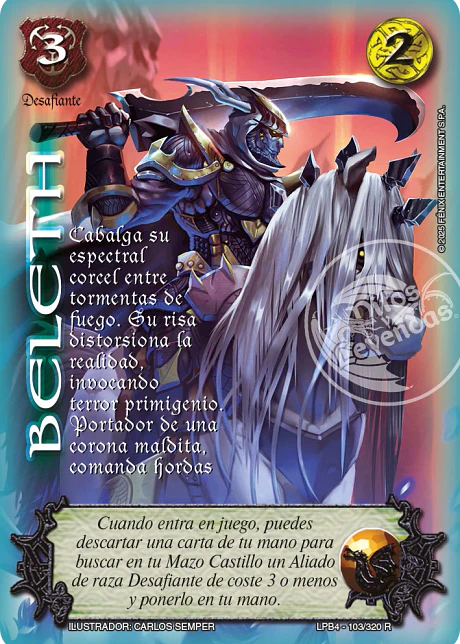 Beleth (LPB 4.0 - Real)