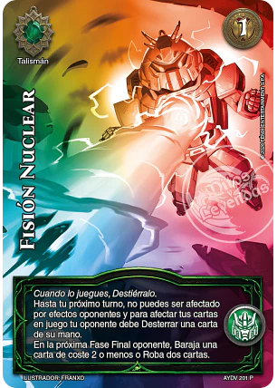 Fisión Nuclear (Kit Profecías)
