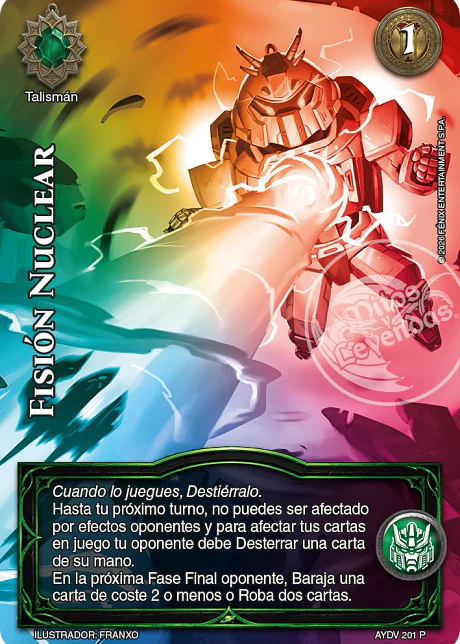 Fisión Nuclear (Kit Profecías)