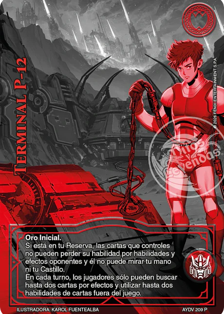 Terminal P-12 (Kit Profecías)