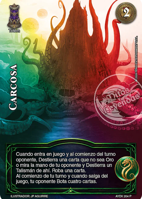 Carcosa (Kit Profecías)