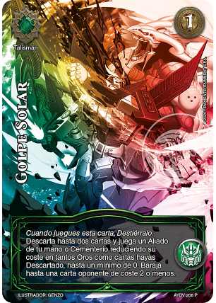 Golpe Solar (Kit Profecías)