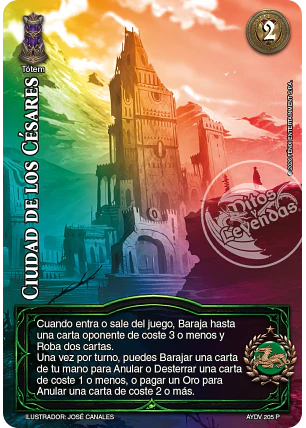 Ciudad de los Césares (Kit Profecías)