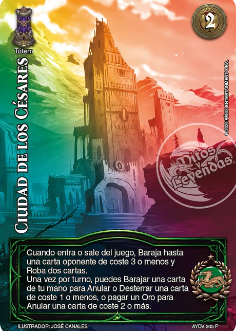 Ciudad de los Césares (Kit Profecías)