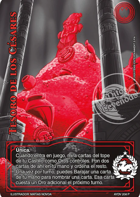 Tesoro de los Césares (Kit Profecías)