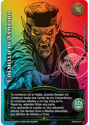 Colmillo de Vampiro (Kit Profecías)