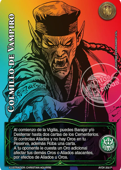 Colmillo de Vampiro (Kit Profecías)