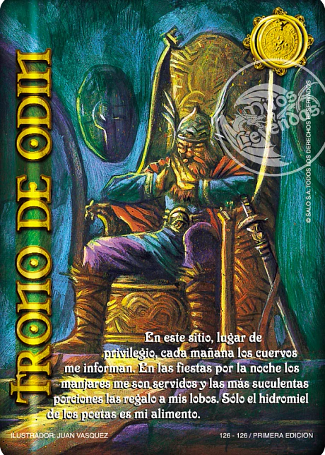 Trono de Odín