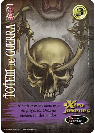 Tótem de Guerra (Misión Santiago)