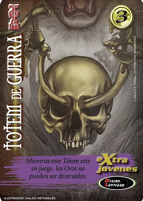 Tótem de Guerra (Misión Santiago)