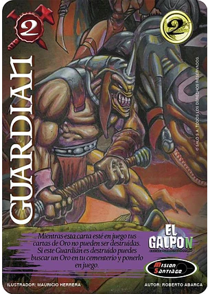 Guardián (Misión Santiago)