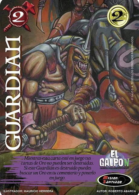 Guardián (Misión Santiago)