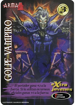 Golpe Vampiro (Misión Santiago)