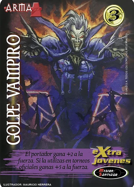 Golpe Vampiro (Misión Santiago)