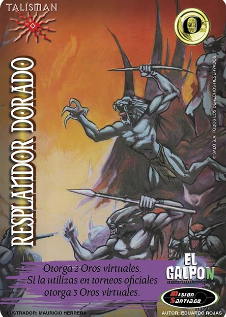 Resplandor Dorado (Misión Santiago)