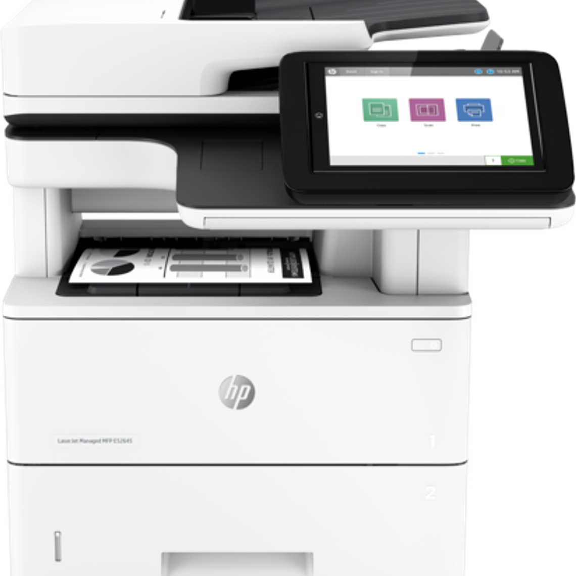 HP Printer LJ Managed MFP E52645dn 45ppm solo MPS 1