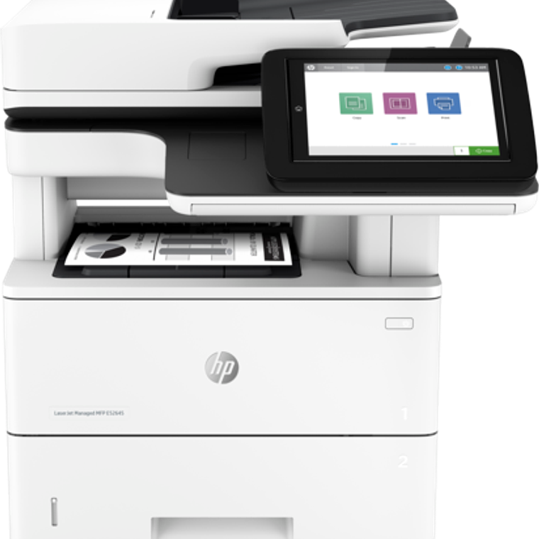 HP Printer LJ Managed MFP E52645dn 45ppm solo MPS 1