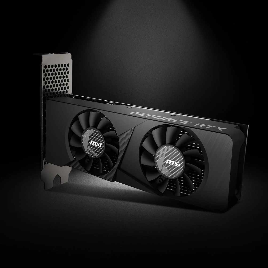 MSI T.VIDEO Geforce RTX 3050 LP 6G OC New 1
